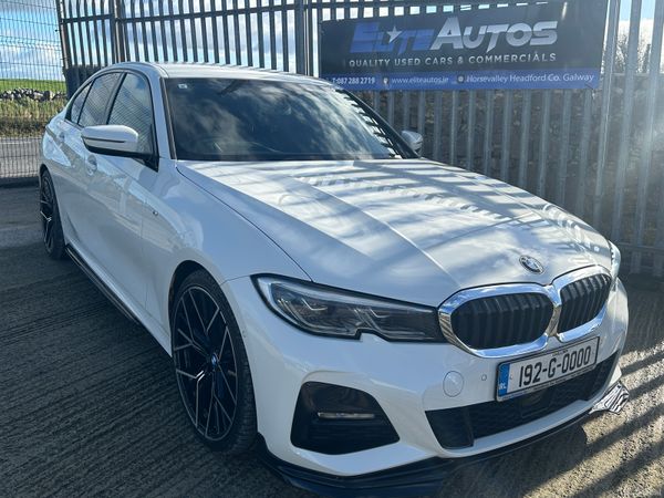 BMW 3-Series Saloon, Diesel, 2019, White