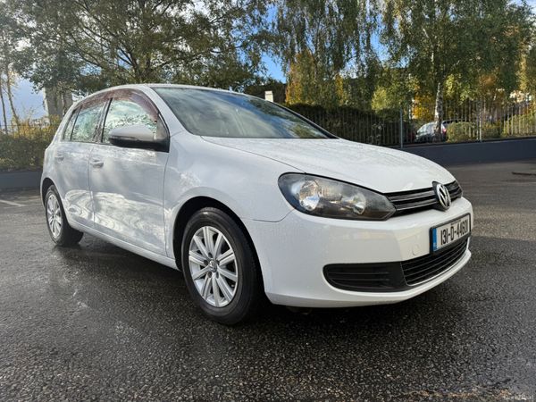 Volkswagen Golf Hatchback, Petrol, 2013, White