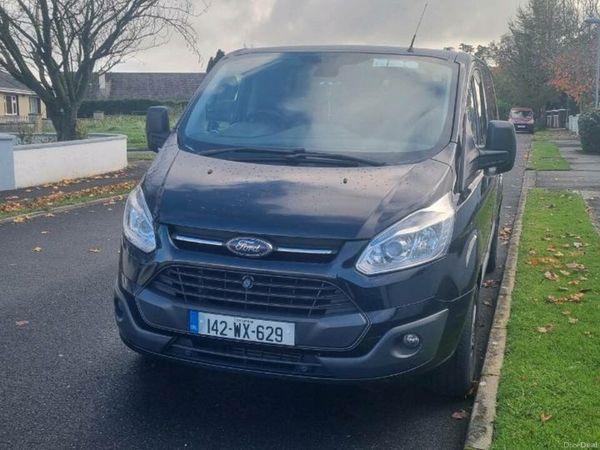 Ford Tourneo MPV, Diesel, 2014, Black