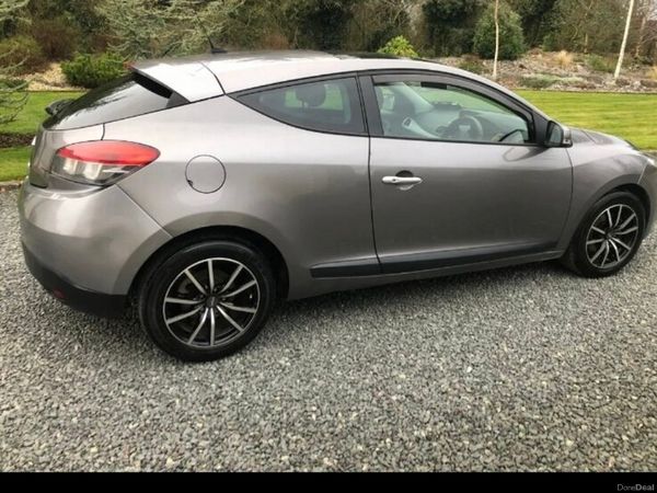Renault Megane Coupe, Diesel, 2010, Grey