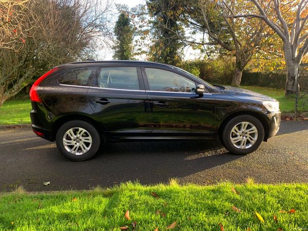 Volvo XC60 SUV, Diesel, 2017, Black