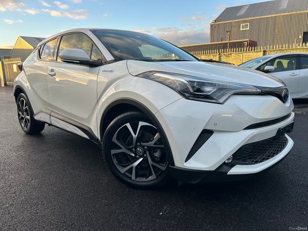 Toyota C-HR Hatchback, Petrol Hybrid, 2019, Silver