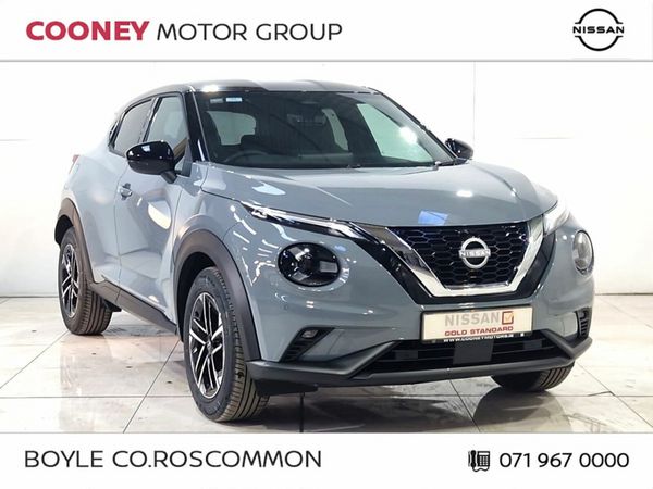 Nissan Juke SUV, Petrol, 2026, Grey