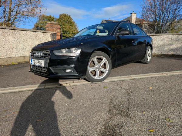 Audi A4 Saloon, Diesel, 2012, Black