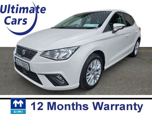 SEAT Ibiza Hatchback, Petrol, 2019, White