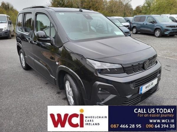 Peugeot Rifter MPV, Diesel, 2025, Black