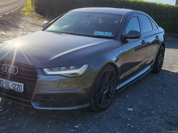 Audi A6 Saloon, Diesel, 2014, Grey