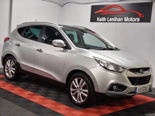 Hyundai ix35 SUV, Diesel, 2011, Silver