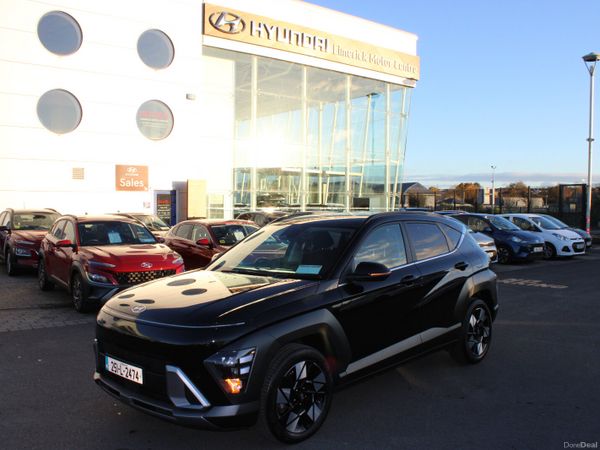 Hyundai KONA MPV, Petrol Hybrid, 2025, Black