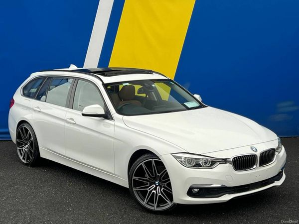 BMW 3-Series Estate, Diesel, 2016, White