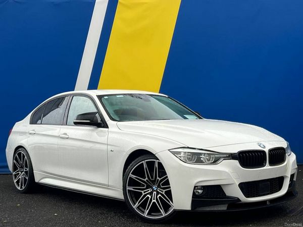 BMW 3-Series Saloon, Diesel, 2017, White