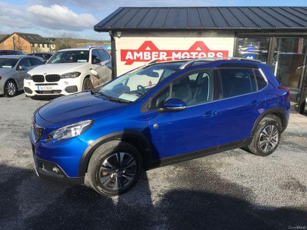 Peugeot 2008 Hatchback, Petrol, 2020, Blue