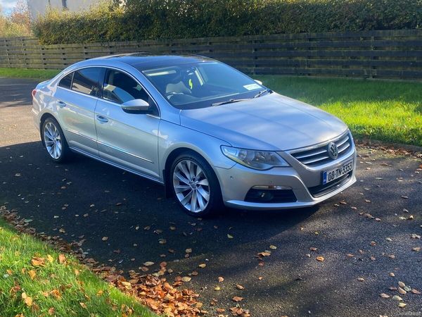 Volkswagen CC Coupe, Diesel, 2008, Silver