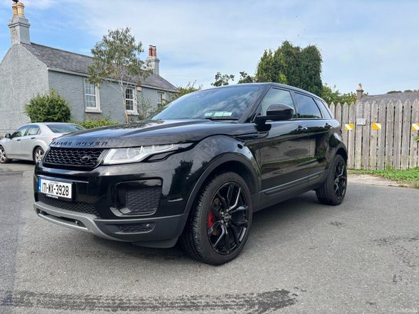 Land Rover Range Rover Evoque SUV, Diesel, 2017, Black