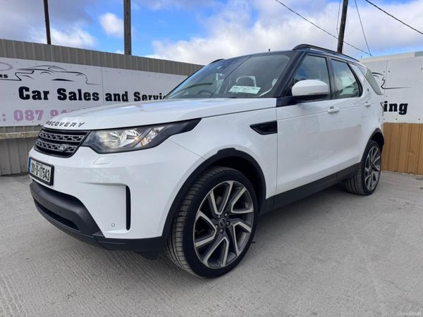 Land Rover Discovery SUV, Diesel, 2020, White