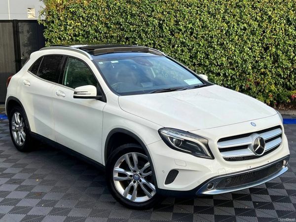 Mercedes-Benz GLA SUV, Petrol, 2015, White