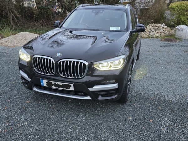 BMW X3 SUV, Petrol Plug-in Hybrid, 2021, Black