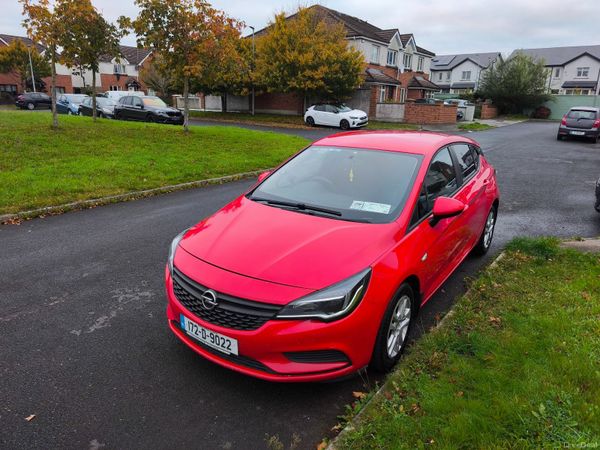 Opel Astra Van, Diesel, 2017, Red