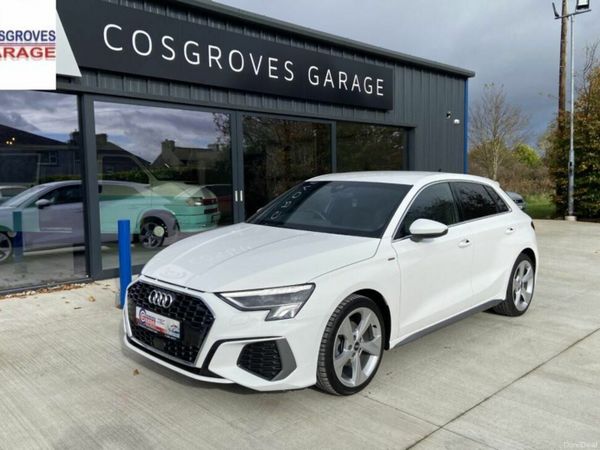Audi A3 Hatchback, Petrol, 2023, White