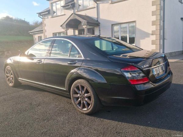 Mercedes-Benz S-Class Saloon, Diesel, 2008, Black