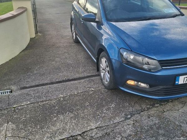 Volkswagen Polo Hatchback, Diesel, 2017, Blue