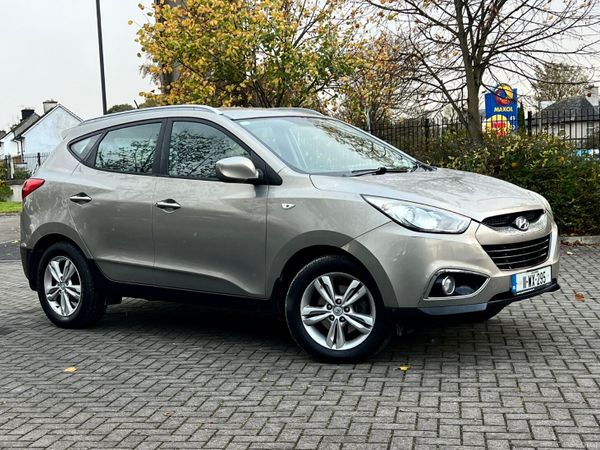 Hyundai ix35 SUV, Diesel, 2011, Silver