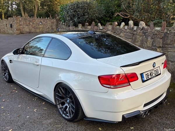BMW M3 Coupe, Petrol, 2008, White