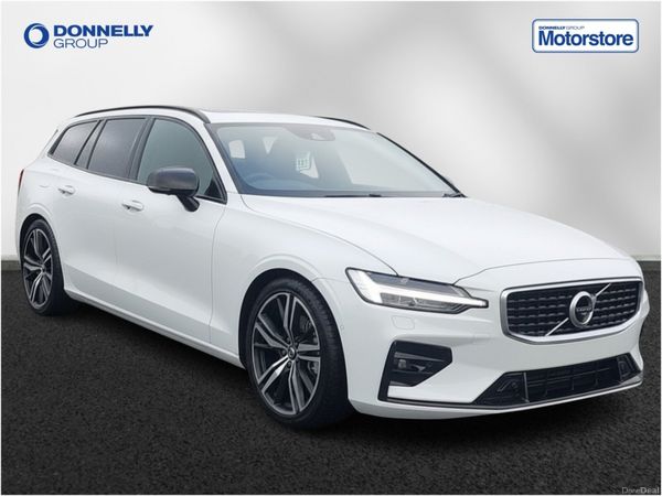 Volvo V60 Estate, Diesel, 2019, White