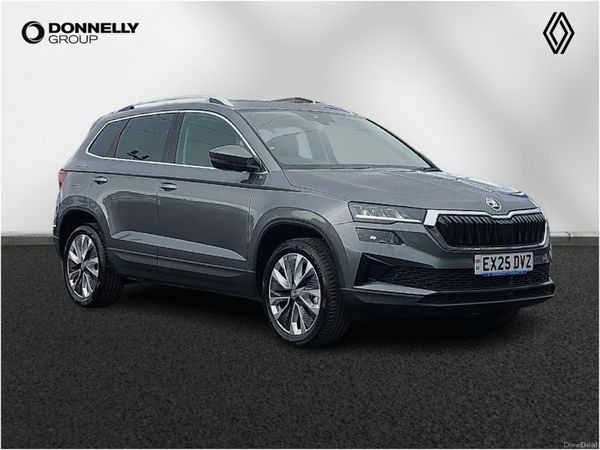 Skoda Karoq Estate, Petrol, 2025, Grey