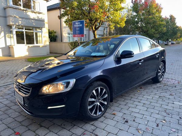 Volvo S60 Saloon, Diesel, 2018, Blue