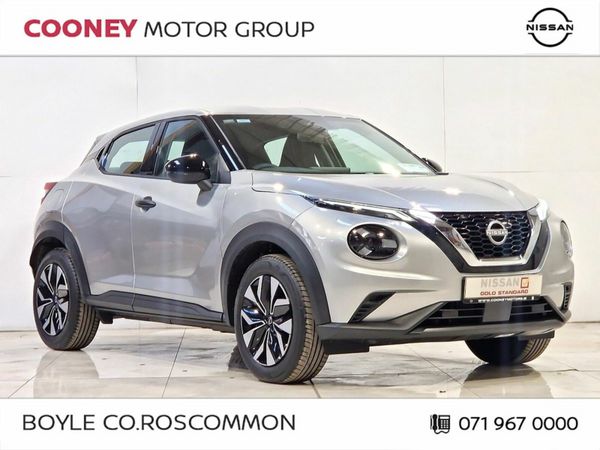 Nissan Juke SUV, Petrol, 2026, Silver