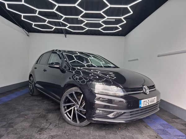 Volkswagen Golf Hatchback, Diesel, 2017, Black