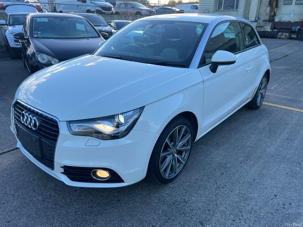 Audi A1 Hatchback, Petrol, 2013, White