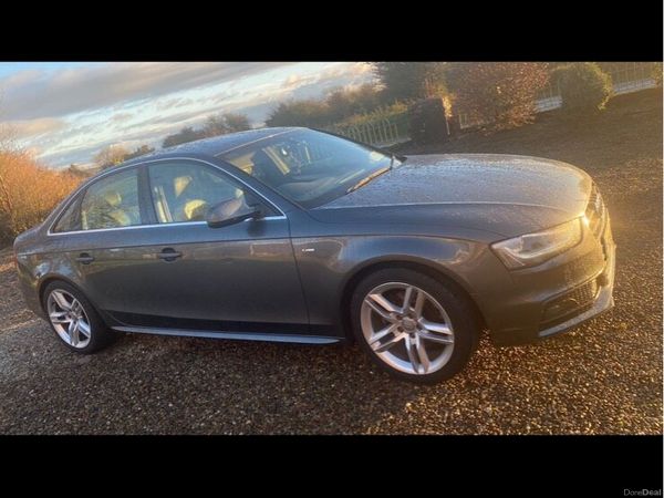 Audi A4 Saloon, Diesel, 2012, Grey