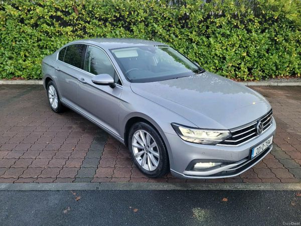 Volkswagen Passat Saloon, Diesel, 2020, Grey