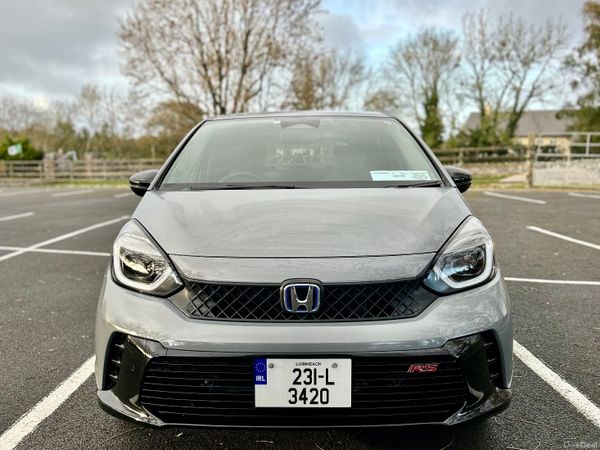 Honda Fit Hatchback, Petrol Hybrid, 2023, Grey