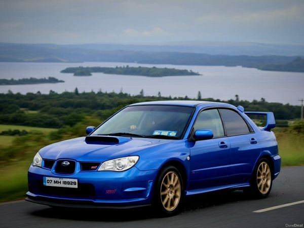 Subaru Impreza Saloon, Petrol, 2007, Blue