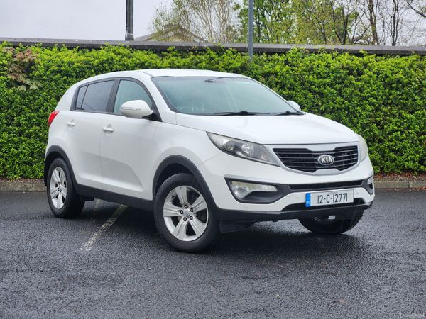 Kia Sportage SUV, Petrol, 2012, White