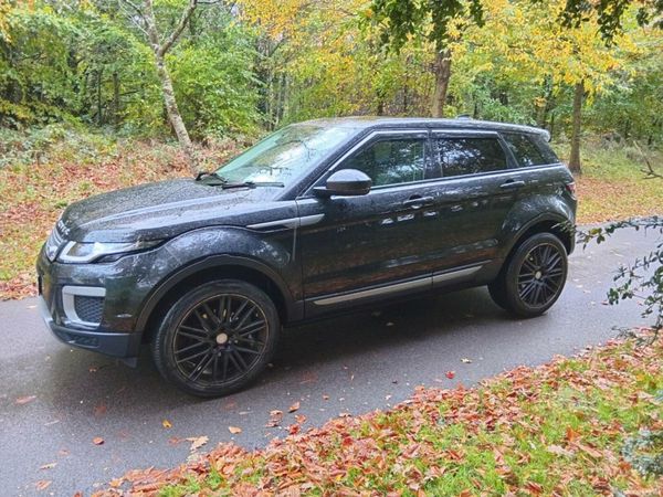 Land Rover Range Rover Evoque SUV, Diesel, 2016, Black