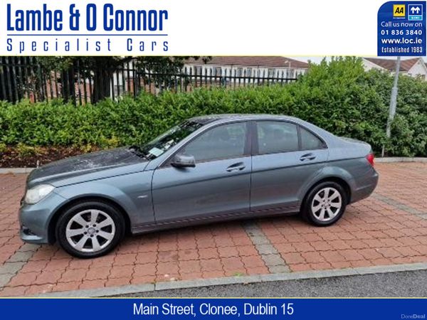 Mercedes-Benz C-Class Saloon, Diesel, 2012, Grey