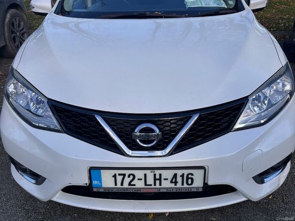 Nissan Pulsar Hatchback, Petrol, 2017, White