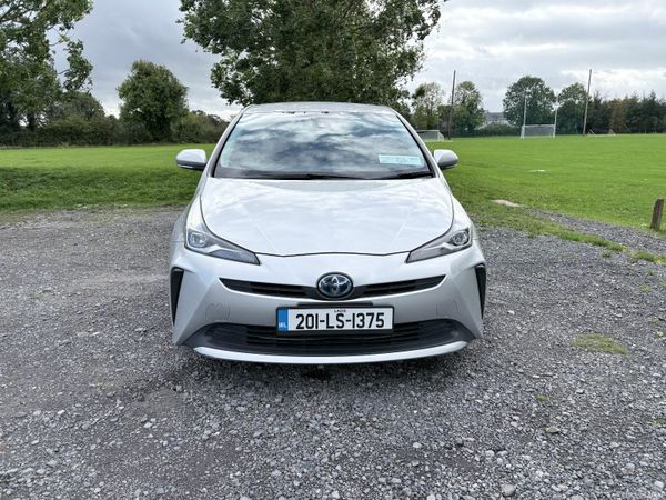 Toyota Prius Hatchback, Petrol Hybrid, 2020, Silver