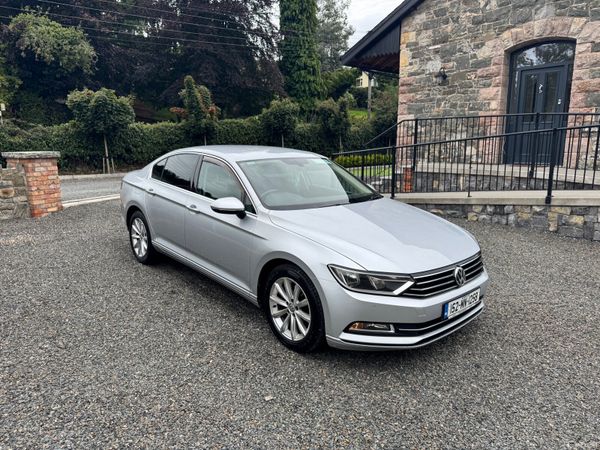 Volkswagen Passat Saloon, Diesel, 2015, Silver