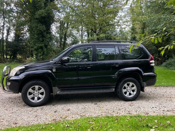 Toyota Land Cruiser SUV, Diesel, 2007, Black