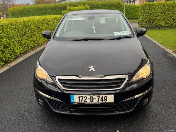 Peugeot 308 Hatchback, Diesel, 2017, Black