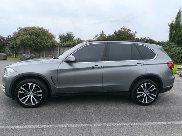 BMW X5 SUV, Diesel, 2015, Grey