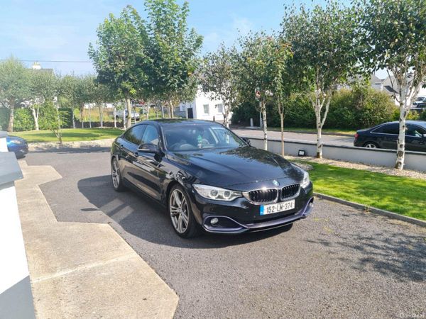 BMW 4-Series Coupe, Diesel, 2015, Black