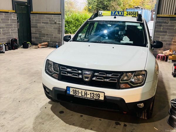 Dacia Duster SUV, Diesel, 2018, White