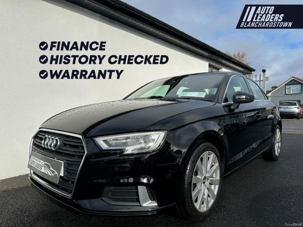 Audi A3 Saloon, Petrol, 2020, Black