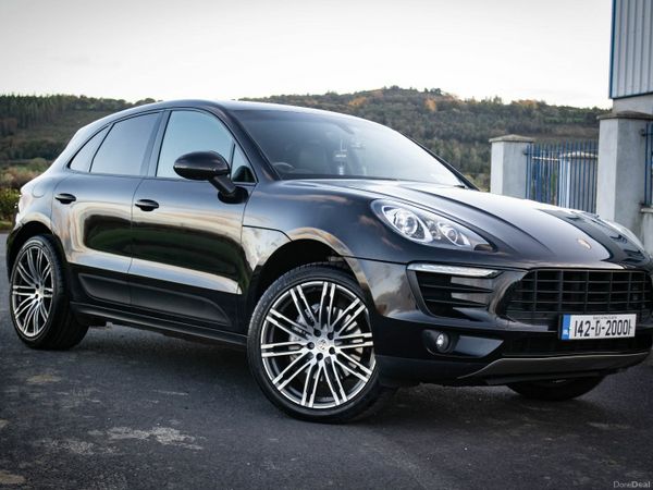 Porsche Macan Coupe, Diesel, 2014, Black